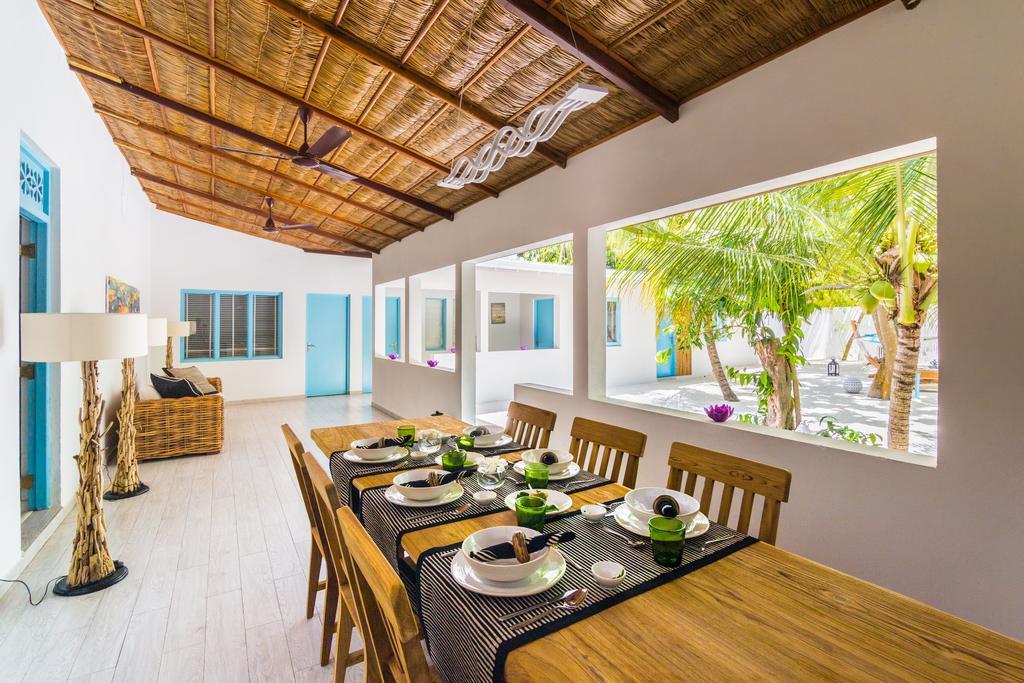 罗莎马尔代夫别墅 Feridhoo 外观 照片