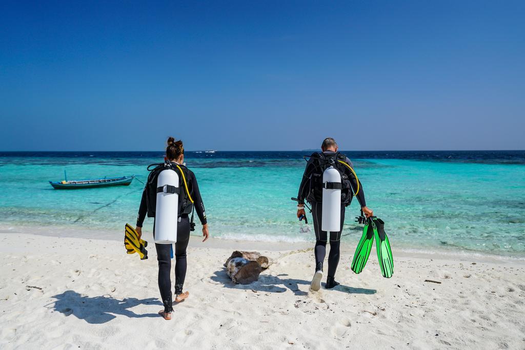 罗莎马尔代夫别墅 Feridhoo 外观 照片
